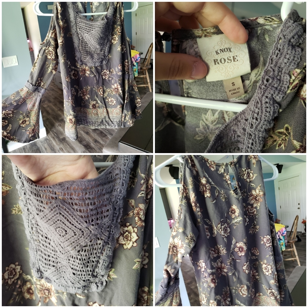 Floral Long Sleeve Top